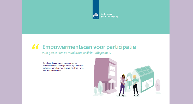 Bericht Empowermentscan voor participatie bekijken